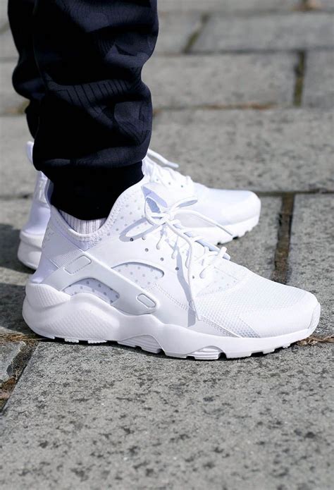 all white huaraches in stores